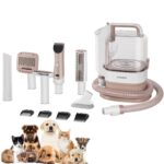 Steinborg® 7-in-1 Haustierpflegeset mit Staubsauger 13.500 Pa – Hundeschermaschine & Fellpflege