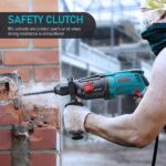 ENEACRO SDS-Plus Bohrhammer 26 mm – 1050W Profi-Schlagbohrer mit 4 Funktionen – Bild 7