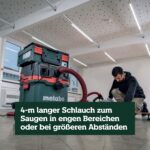 Metabo ASA 30 L PC Nass-Trockensauger – Industriesauger mit PressClean für Baustellen – Bild 10