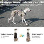 Huntboo Sicherheitsgeschirr M für Mittelgrosse Hunde – Ausbruchsicher mit Reflektoren & Griff – Bild 6