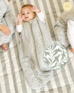 molis & co Baby Schlafsack ärmellos 85 cm – 1 TOG Übergangsgrösse für Frühling & Herbst – Bild 2