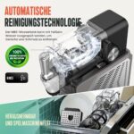 Azmsary 2,5 L Slush- & Softeismaschine mit 6 Programmen – Eiscreme ohne Eis – Bild 8