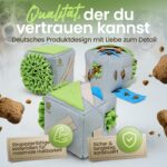 Petural Sniffix – 8-in-1 Schnüffelwürfel Intelligenzspielzeug für Hunde bis 25 kg – Bild 5