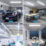 papasbox 2er Set LED Leuchtstoffröhren 120cm 40W – IP65 Feuchtraumleuchte für Werkstatt & Garage – Bild 7
