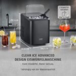 Caso Clear Ice Advanced Eiswürfelmaschine – Premium Ice Maker mit Kompressortechnik – Bild 2