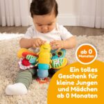 Lamaze Freddie das Glühwürmchen – Sensorik Greifling für Neugeborene ab 0 Monaten – Bild 5