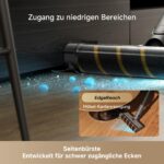 dreame R30 Akku-Staubsauger mit 190 AW Saugkraft – 90 Min. Laufzeit & intelligente Schmutzerkennung – Bild 2