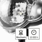 EMOS Schneefall LED Projektor IP44 – Bewegter Schneeffekt für Fassaden & Gärten – Bild 4
