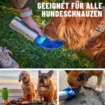 GIZZY® Hundetrinkflasche aus Edelstahl – Auslaufsicher & robust für unterwegs – Bild 3