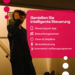 innr Smart Deckenlampe 30cm – 16 Mio. Farben, Zigbee & Sprachsteuerung für Zuhause – Bild 3