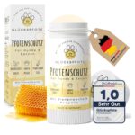 GLÜCKSPFOTE® Pfotenbalsam Stick 40g mit Bienenwachs – Pfotenschutz für Hunde & Katzen
