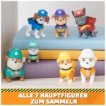 Rubble & Crew Spielfiguren-Set mit 7 Figuren – Baustellen-Abenteuer für Kinder ab 3 Jahren – Bild 7