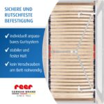 Reer ByMySide Bettgitter 150x50 cm – Rausfallschutz für Kinderbetten 180-210 cm – Bild 7