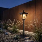 Northpoint LED Solar Gartenlaterne 3in1 mit Bewegungsmelder – 65-175 cm höhenverstellbar – Bild 5