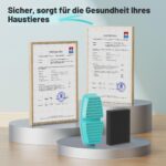 FOFNON Katzenbrunnen Filter Set 12er – 6 Filter + 6 Schaumstofffilter für sauberes Trinkwasser – Bild 7