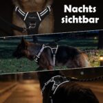 Funfox Anti-Zug Hundegeschirr Grösse L – No-Pull Brustgeschirr mit Reflektoren für mittlere bis grosse Hunde – Bild 8