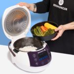 Reishunger Digitaler Reiskocher Starter Set – 12 Kochmodi mit Zubehör & 8 Reissorten – Bild 5