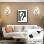 Lightess LED Wandlampe 10W – 3 Farbtemperaturen (3000K–6000K) für Wohn- & Schlafbereich – Bild 5