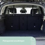Kerbl Pet Autoschutzgitter 30 cm – Verstellbar 96–145 cm für sicheren Hundetransport – Bild 6