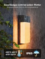 Govee Outdoor Wandleuchte RGBIC 1500lm – Smart Aussenbeleuchtung IP65 für Veranda & Balkon – Bild 5
