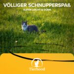 Tierhood Schleppleine 15m – ultraleichte Katzenleine mit Karabiner für Katzen & kleine Hunde – Bild 6