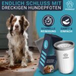 PFOTENGUT® Pfotenreiniger für Hunde – Sanfte Reinigung für grosse & kleine Hunde – Bild 4