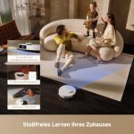 MOVA P50 Pro Ultra Saugroboter mit Wischfunktion – 19.000 Pa Saugkraft & Selbstreinigung – Bild 7