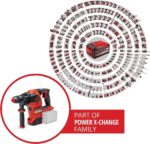 Einhell Akku-Bohrhammer HEROCCO 36/28 – 3.2 Joule SDS+ für Profis & Handwerker – Bild 4
