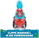PAW Patrol Jungle Pups Elefanten-Fahrzeug mit Marshall Figur & Wasser-Katapult – Bild 8