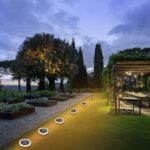 Shuniu Solar Bodenleuchte 4er Set mit 12 LEDs – IP65 Warmweiss für Garten & Gehweg – Bild 7