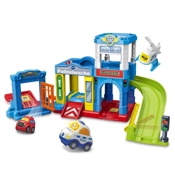VTech Baby Hüpfspaß-Frosch – Interaktives Lernspielzeug für Kleinkinder 12–36 Monate