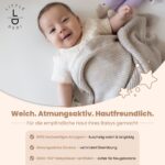 Little Dedi Baby Strickdecke – Oeko-Tex zertifiziert für Neugeborene & Kleinkinder – Bild 2