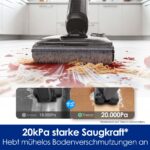 Tineco Floor ONE i6 Stretch – Nass-Trockensauger mit Selbstreinigung & 40 Min Akkulaufzeit – Bild 5