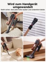 Proscenic P11 Ultra+ Akkustaubsauger 50kPa – Kabelloser Staubsauger für Tierhaare & Hartböden – Bild 6