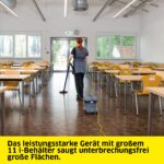 KÄRCHER T 11/1 Classic – Leichter Staubsauger 850 W, 11 l Behälter, besonders leise – Bild 4