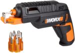 WORX WX255 Akkuschrauber 4V Li-Ion – Kompakt-Schrauber mit automatischem Bit-Wechsel – Bild 5