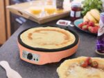 Bestron Crêpes Maker 30 cm mit Antihaftbeschichtung – Retro Design für Festliche Anlässe – Bild 2