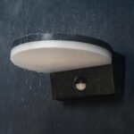 Miratic Wandleuchte mit Bewegungsmelder IP65 – Moderne Außenlampe 1300 lm Warmweiss – Bild 3