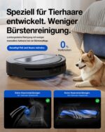 ECOVACS DEEBOT T90 MAX PRO Saugroboter mit Wischfunktion – 40.000 Pa Saugkraft & Heissswasser-Mopp – Bild 5
