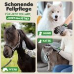 DR Zoo Fellpflegehandschuh Grösse M – Effektive Fellpflege für Hund, Katze & Pferd – Bild 9