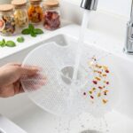 Kosmosta Dörrtabletts 29,5 cm – 6er Set mit Netzfolien & festen Tabletts, BPA-frei – Bild 2