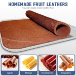 Cercker Silikon-Dörrschalen 27,9 cm – 6er-Set für Dörrautomat & Dehydrator – Bild 5