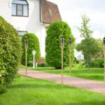 NAIZY Gartenfackeln 12er Set 90cm Bambusfackeln – Öllampen für Outdoor Garten & Deko – Bild 8