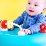 Bright Starts Giggling Safari Lauflernwagen – Lauflernhilfe mit 3 Höhen für Babys ab 6 Monaten – Bild 4
