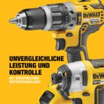 DEWALT 18V XR Brushless Combo-Kit – Schlagbohrschrauber & Schlagschrauber mit 2x5Ah Akkus – Bild 2