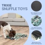 TRIXIE Schnüffelteppich 50 x 34 cm – Intelligenzspiel für mentale Auslastung & Stressabbau – Bild 2