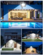 Realky LED Strahler 20W mit Bewegungsmelder – 2000LM Kaltweiß IP65 für Aussen – Bild 7