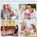 HUADUOO Badebomben Set mit Schmuck – 12 natürliche Badekugeln für Kinder ab 3 Jahren – Bild 6
