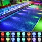 Czemo LED Poolbeleuchtung 4er Set mit Fernbedienung – IP68 Unterwasserlicht für Pool & Teich – Bild 2