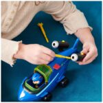 PAW PATROL Aqua Pups – Chase Hai-Fahrzeug mit Welpenfigur & Abschussvorrichtung – Bild 2